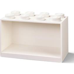 Room Copenhagen Brick Shelf 8 Knobs, in White