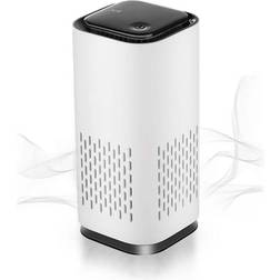 Mini HEPA Portable Air Purifier, White