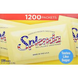 SPLENDA No Calorie Sweetener 1,200 ct.