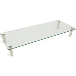 Ergonomic Glass Riser