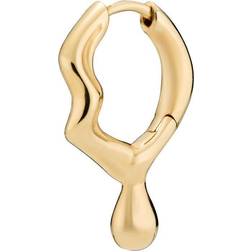 Maria Black Mira Huggie Earring - Gold