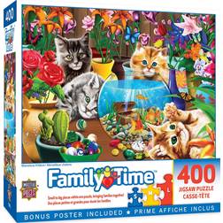 Masterpieces Marvelous Kittens 400 Pieces