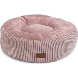 Designed by Lotte Cat Bed Ribbed Pink Pet Cat Puppy Basket