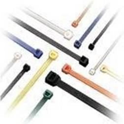 Panduit PLT3S-C0 Pan-Ty Locking Tie, Standard, 11.5-Inch Length, Weather Resistant Nylon 6.6, Black (100-Pack)