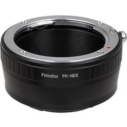 Fotodiox Lens Mount Adapter, Pentax K Mount PK Alpha E Objektivadapter