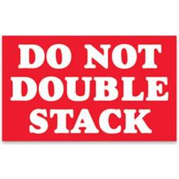 Staples Logicï¿½ Preprinted Shipping Labels, "Do Not Double