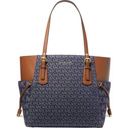 Michael Kors Women's EW Voyager Tote - Dark Denim