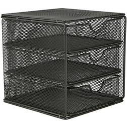 Mind Reader Mesh 3-Tier Organizer