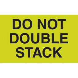 Staples Special Handling Labels, DL2261, "Do Not Double