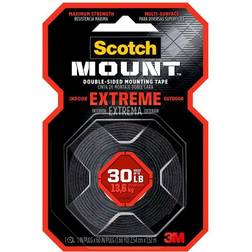 3M MMM414H Extreme Mounting Adhesive Tape, Black