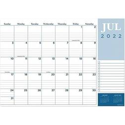 TF Publishing 2022-2023 Professional Desk Pad Monthly Blotter Calendar