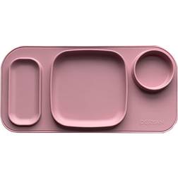 Deryan Kids Placemat Quuby Silicone Rose