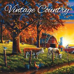 2023 Hopper Studios Vintage Country Calendar