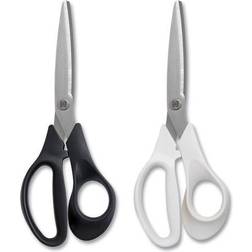 RED 8 Steel Scissors, Straight