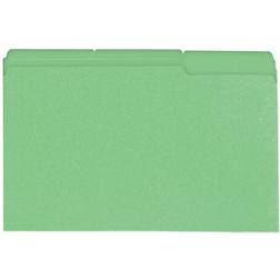 Universal Deluxe Colored Top Tab File Folders, 1/3-cut Tabs: