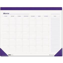 of Doolittle 17 22 Monthly Desk Pad Calendar