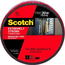 Command Scotch Extremely Strong Large Mounting Adhesives, 414-LongDC