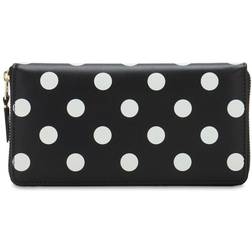 Comme des Garçons Wallet Polka Dot - Black