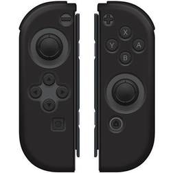 Hyperkin M07251-BK Silicone Skin for Switch Joy Con Black