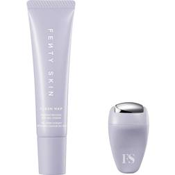 Fenty Skin Flash Nap Instant Revival Priming Eye Gel-Cream with Green Tea + Persian Silk Tree + Eye Massage Tool