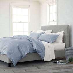 Comfort Wash Bedspread Blue (243.8x233.7)