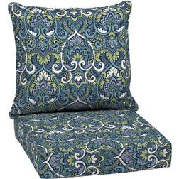 Arden Selections Sapphire Chair Cushions Blue (60.96x)