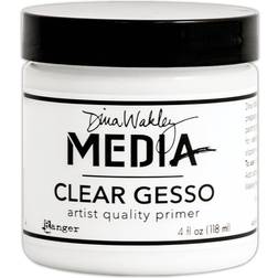 Ranger Dina Wakley Media Mediums Clear Gesso 4oz Jar