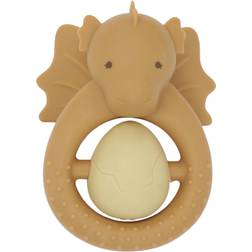 Konges Sløjd Teeth Soother Sibling Dragon Onyx