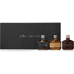 John Varvatos 3 Piece Coffret Gift Set for