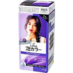 Liese Creamy Bubble Hair Color Deep Violet 1