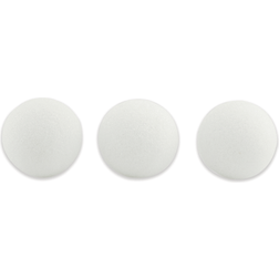 Hygloss Styrofoam Ball, White, 36/Pack (HYG5104) White