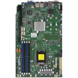 SuperMicro MBDX11SCWFO X11SCW-F-Intel-LGA 1151 Socket H4-Intel� Celeron�-Inte