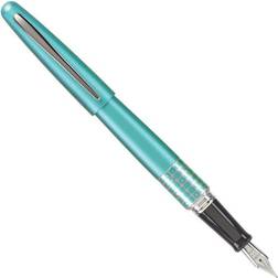 Pilot MR Retro Pop Fountain Pen Turquoise Fine Turquoise Fine