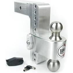 Weigh Safe 8" Drop Hitch with 2.5" Shank LTB8-2.5