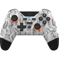 Gioteck WX4+ Wireless RGB Controller - White Camo