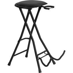 Guitarist Stool with Footrest