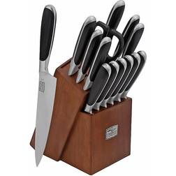 Chicago Cutlery Belden 15-Piece Knife Block Set Knife Set