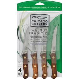 Chicago Cutlery Walnut Tradition Steak Knife Set Knife Set
