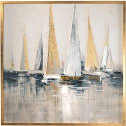 Uttermost 35362 Framed Sailboat Painting on Paintings Prints Framed Art