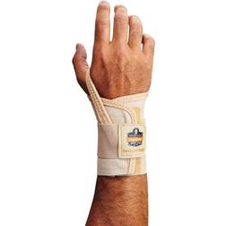 Ergodyne ProFlex 4000 Single-Strap Neoprene Wrist Support, Left, Small, Tan