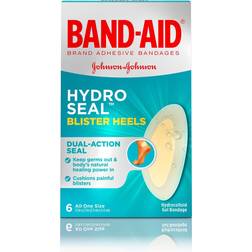 Band-Aid Hydro Seal Blister Heels 6-pack