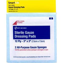 Sterile Gauze Dressing Pads 7.6cm x 7.6cm