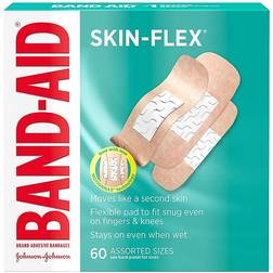 Band-Aid & Johnson Skin-Flex 60-Count Adhesives Ct