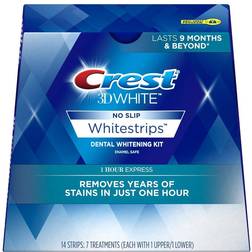 Crest 3D White Whitestrips 1 Hour Express Teeth Whitening Kit 7