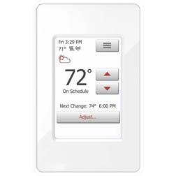 WarmlyYours nSpire Touch WiFi and Touch Programmable Thermostat with Floor Sensor
