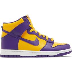 Nike Dunk High GS - Court Purple/University Gold/White/Court Purple