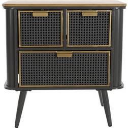 Dkd Home Decor Golden Sideboard 58x34cm