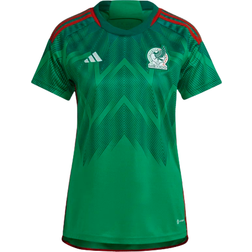 Adidas Mexico Home Jersey Women 2022