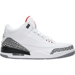 Nike Air Jordan 3 Retro 88 M - White/Fire Red/Cement Grey/Black