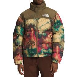 The North Face Men’s Printed 1996 Retro Nuptse Down Jacket - Antelope Tan Ice Dye Print